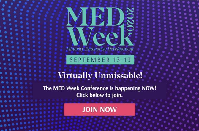 MEDWeek, Minority Enterprise Development Week Virtual Conference