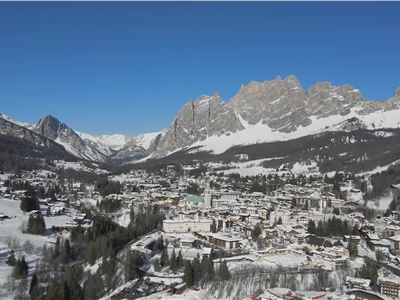 Anas brings Smart Road to iconic Cortina.