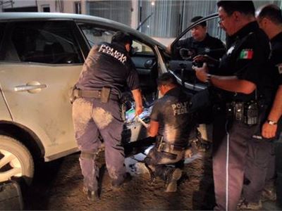 ASEGURA POLICÍA FEDERAL MÁS DE 25 KILOS DE DROGA SINTÉTICA EN COAHUILA