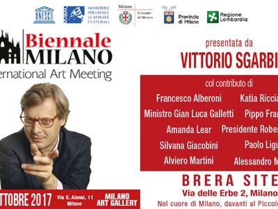 Biennale di Milano - International Art Meeting: dedicata a tutte le artiste donne