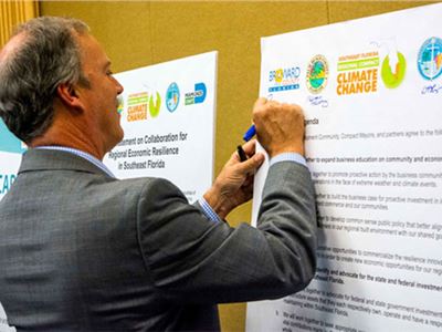 Climate Compact and the “Business of Resilience” of  Southeast Florida 