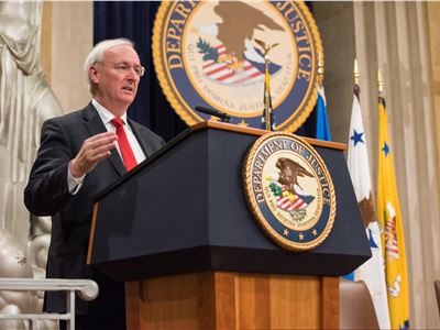 Deputy Attorney General Jeffrey A. Rosen's at the Summit on Combating HUMAN TRAFFICKING