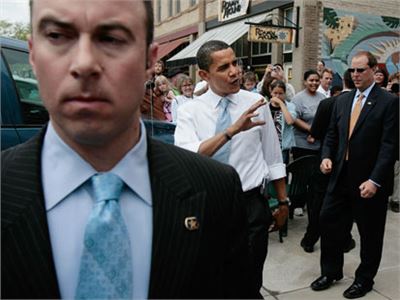 Devuelven a 12 agentes de la seguridad de Barack Obam
