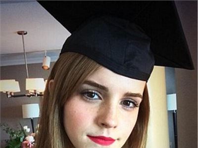 Emma Watson to graduate from America's Brown University (not Hogwarts) after earning degree in literature.