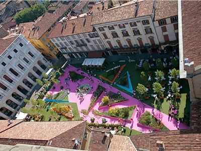 I Maestri del Paesaggio – International Meeting of the Landscape and Garden in Bergamo  (Italy) from 6 to September 21st