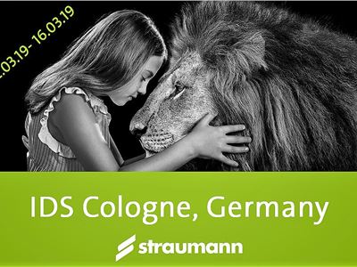 IDS Cologne. Straumann Live @ Arena of confidence to showcase industry-leading product launches addressing current dental megatrends.