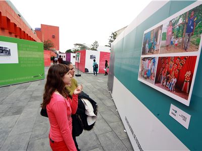 Impacta a visitantes el rostro de la pobreza en la expofoto “México sin hambre”