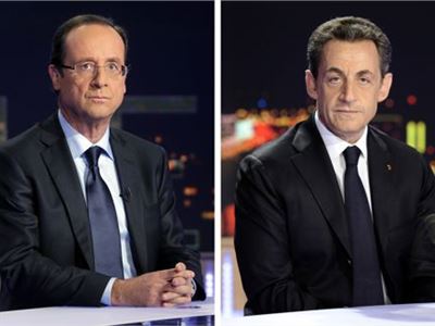 Le débat Hollande-Sarkozy négocié dans le moindre détail