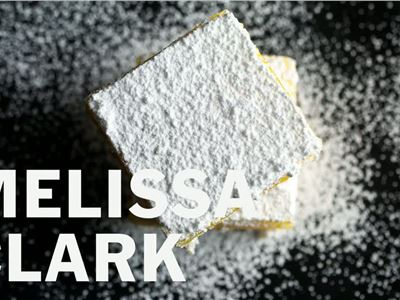 Lemon Bars With Olive Oil and Sea Salt | Melissa Clark Recipes | The New York Times 