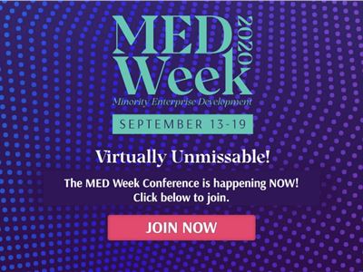 MEDWeek, Minority Enterprise Development Week Virtual Conference