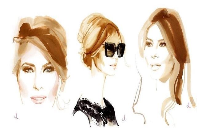 "Melania Trump: A Distant Icon Shining at Milano Moda Design"