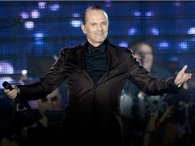 Miguel Bosé to be honored as the 2013 Latin Recording Academy Person Of The Year