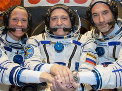 New Expedition 36 Trio Prepares for Launch