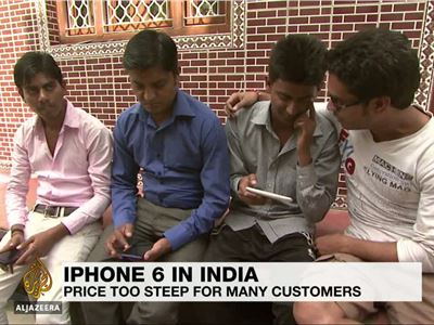 New iPhone 6 out of reach for most Indians 