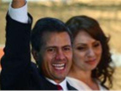 Peña Nieto se proclama presidente de México