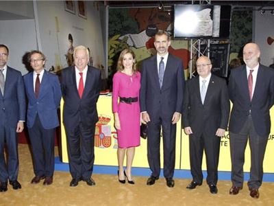 Príncipes de Asturias inauguraron la Feria Internacional del Libro de Miami 2013