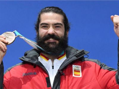 PYEONGCHANG 2018 - El  español snowboarder Regino Hernandez gana medalla de bronce