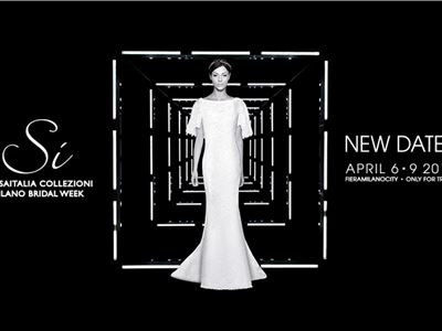 Sì Sposaitalia Collezioni brings forward the dates and launches the White Carpet Fashion Show