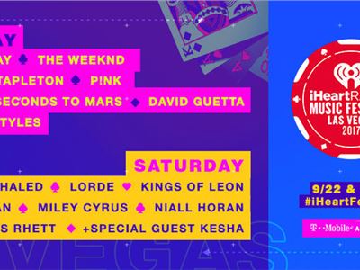 The 2017 iHeartRadio Music Festival is coming!