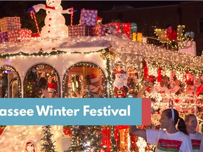  The Tallahassee Winter Festival kicked off 2017’s holiday season on Dec. 2