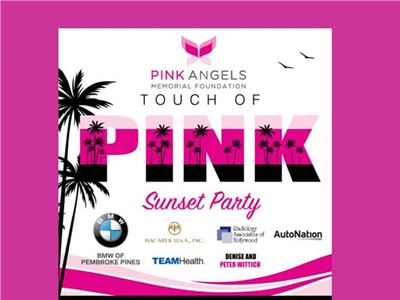 The Touch of Pink Sunset Party October 3, 2019