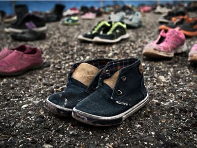 The Traveling Soles project