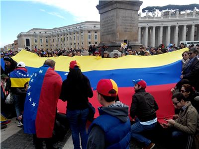 Venezuela in Piazza S. Pietro