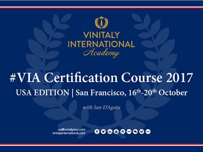 Vinitaly International Academy Certification Course in San Francisco!
