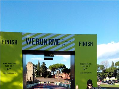 we run rome by Nike