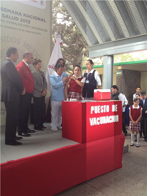 14 MILLONES DE VACUNAS DURANTE LA SEGUNDA SEMANA NACIONAL DE SALUD