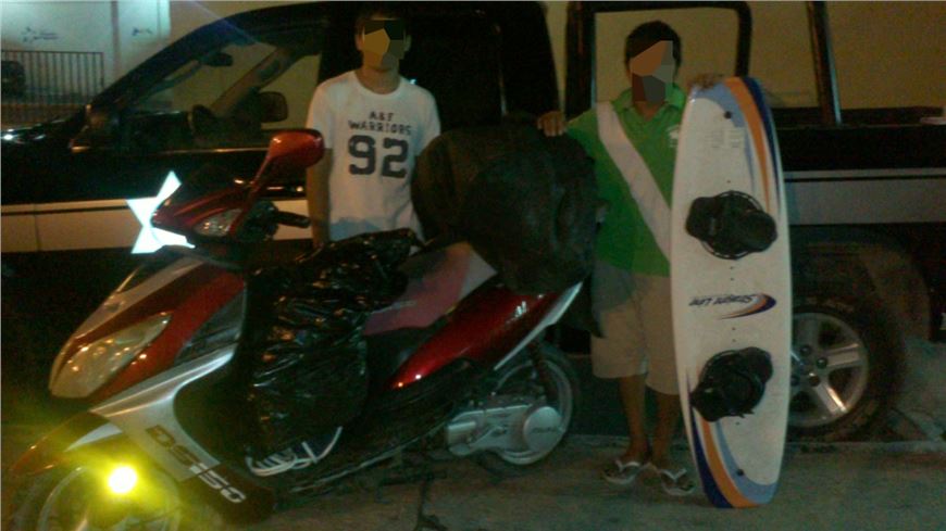 2 MENORES DETENIDOS EN CHELEM PRESUNTOS RESPONSABLES DE ROBO A CASA HABITACIÓN