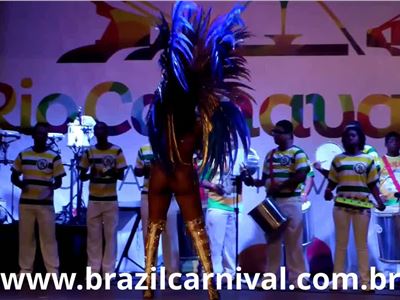 2014 Carnival Queen Brazil Reina del Carnaval Rio de Janeiro 