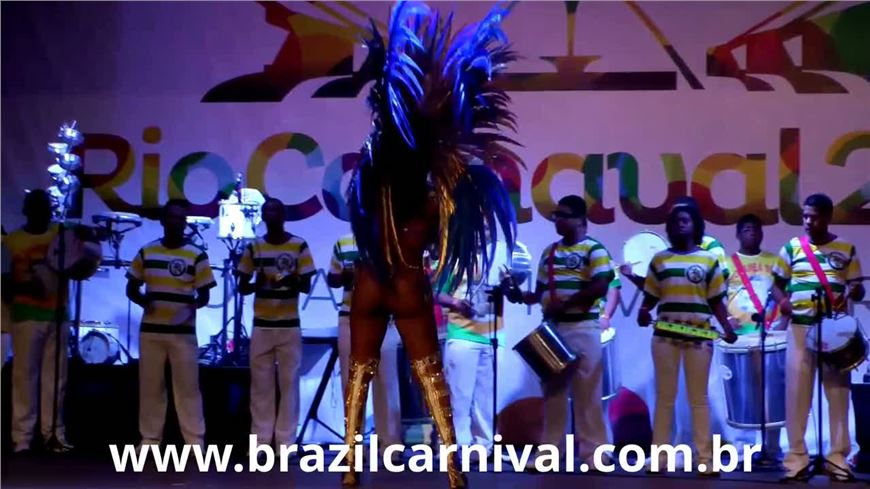 2014 Carnival Queen Brazil Reina del Carnaval Rio de Janeiro 
