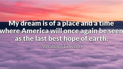 2018 State of the Union Address: Hope and Optimism for America