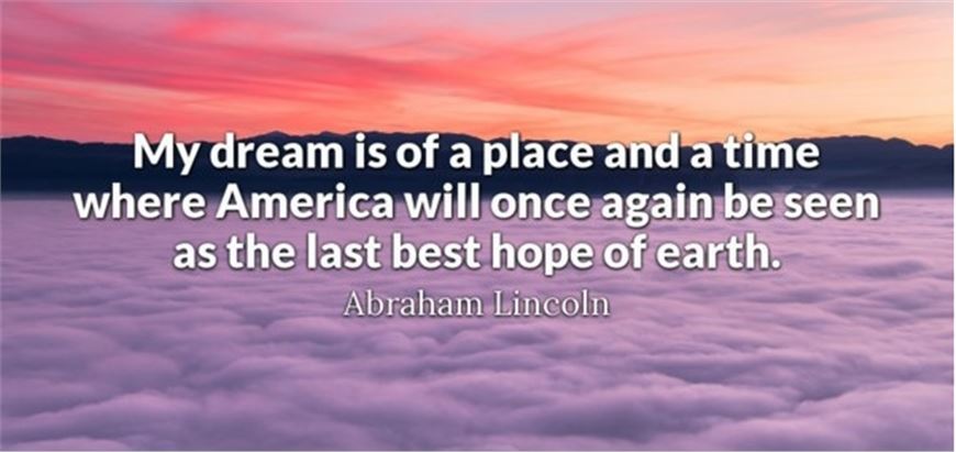 2018 State of the Union Address: Hope and Optimism for America