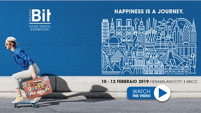 2019 BIT - International Travel Exhibition - returns to Milan.