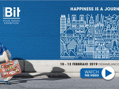 2019 BIT - International Travel Exhibition - returns to Milan.