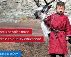 2019 is UNESCO's Year of the Indigenous Language.