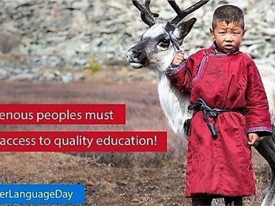 2019 is UNESCO's Year of the Indigenous Language.