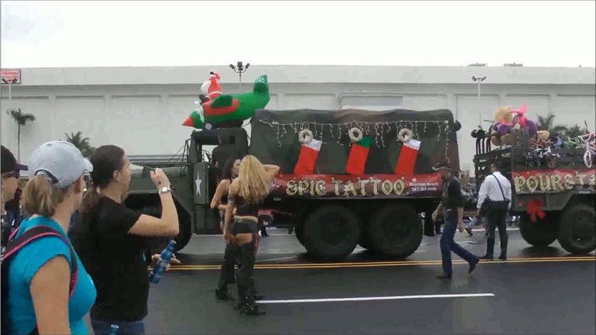 26th Annual Christmas Toys in the Sun Run. 