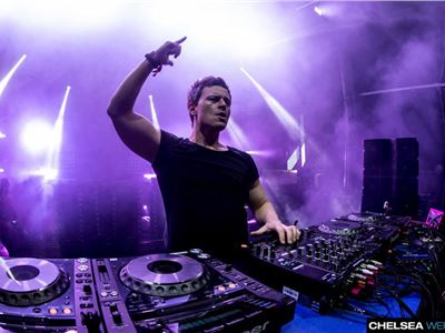 4ESSE EVENT ha portato FEDDE LE GRAND al  nuovo FABRIQUE di Milano