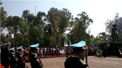 93 Aniversario luctuoso del General Emiliano Zapata en Ciudad de Mexico