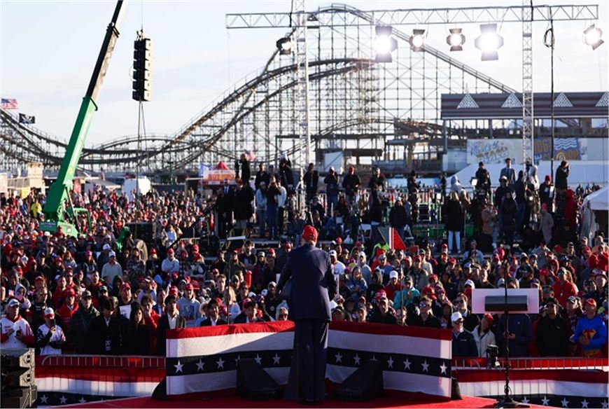 A Day of Energy and Echoes: Donald Trump's Rally in Willwood