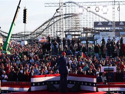 A Day of Energy and Echoes: Donald Trump's Rally in Willwood