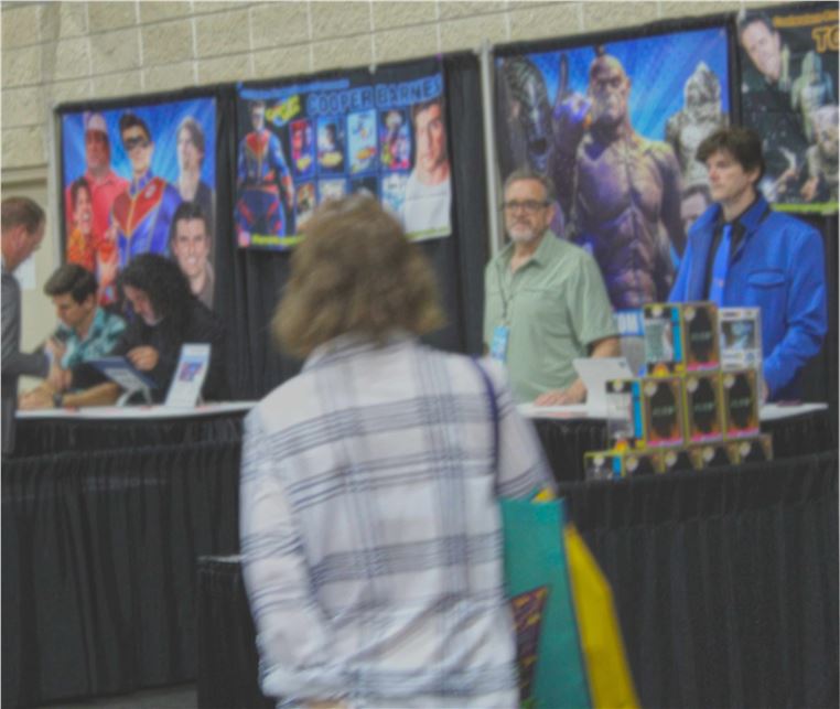 A lot of Celebrities at FanBoy Expo in Knoxville Hollywood Actors Come to Tennessee