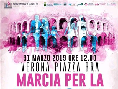 A Verona il Congresso Mondiale delle Famiglie, un'occasione d'incontro.