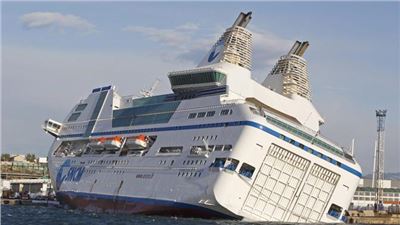 Accident dans le port de Marseille au ferry "Napoléon Bonaparte"