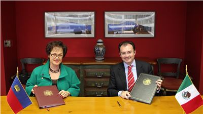  Acuerdo entre el Gobierno del Principado de Liechtenstein y el Gobierno de los Estados Unidos Mexicanos para el Intercambio de Información en Materia Tributaria