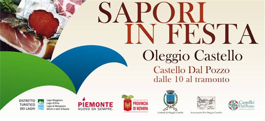 Al Castello Dal Pozzo... un’atmosfera antica, densa di storia.