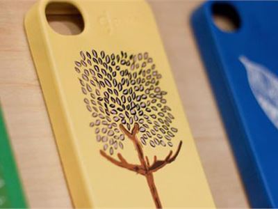 Al CES 2012 nascono le custodie compostabili per gli iPhone